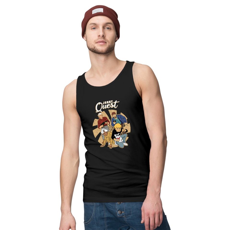 Retro Jonny Quest - Jonny Quest - Tank Tops