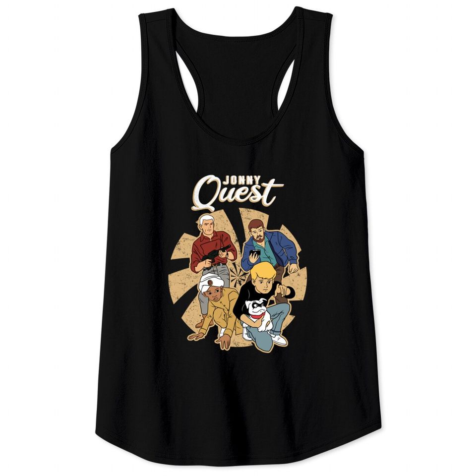 Retro Jonny Quest - Jonny Quest - Tank Tops