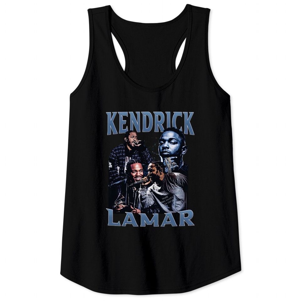 Kendrick Lamar Tank Tops