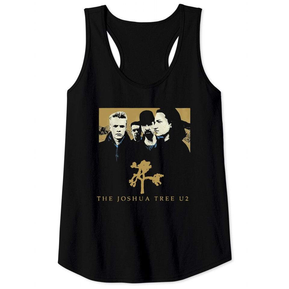 U2 Joshua Tree Tank Tops