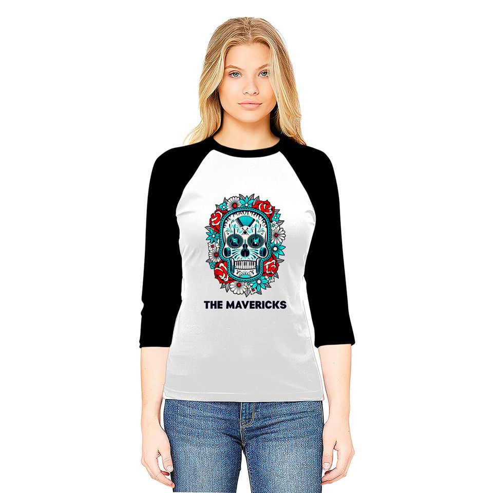 Mavericks Funny Band For Men Women Baseball Tees