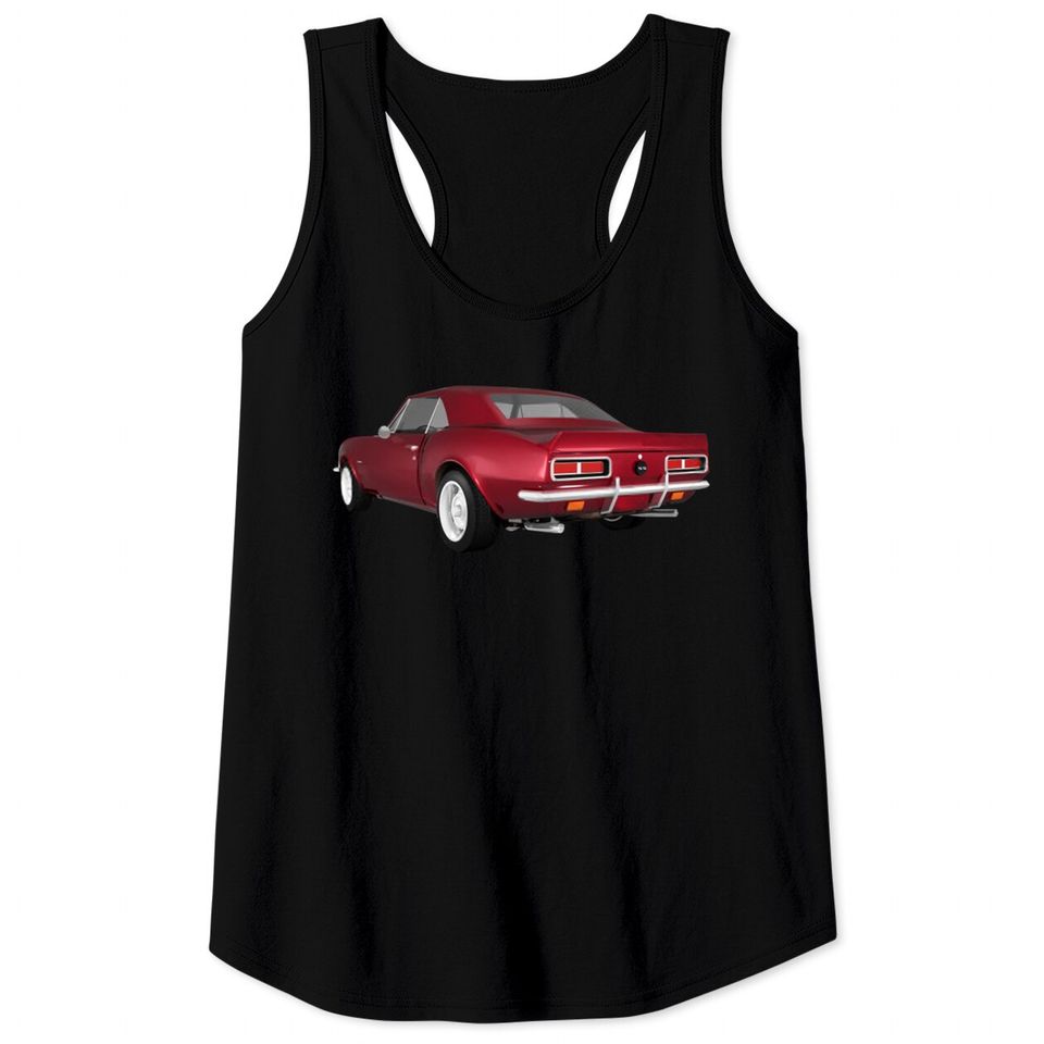 1967 Camaro SS - Camaro - Tank Tops