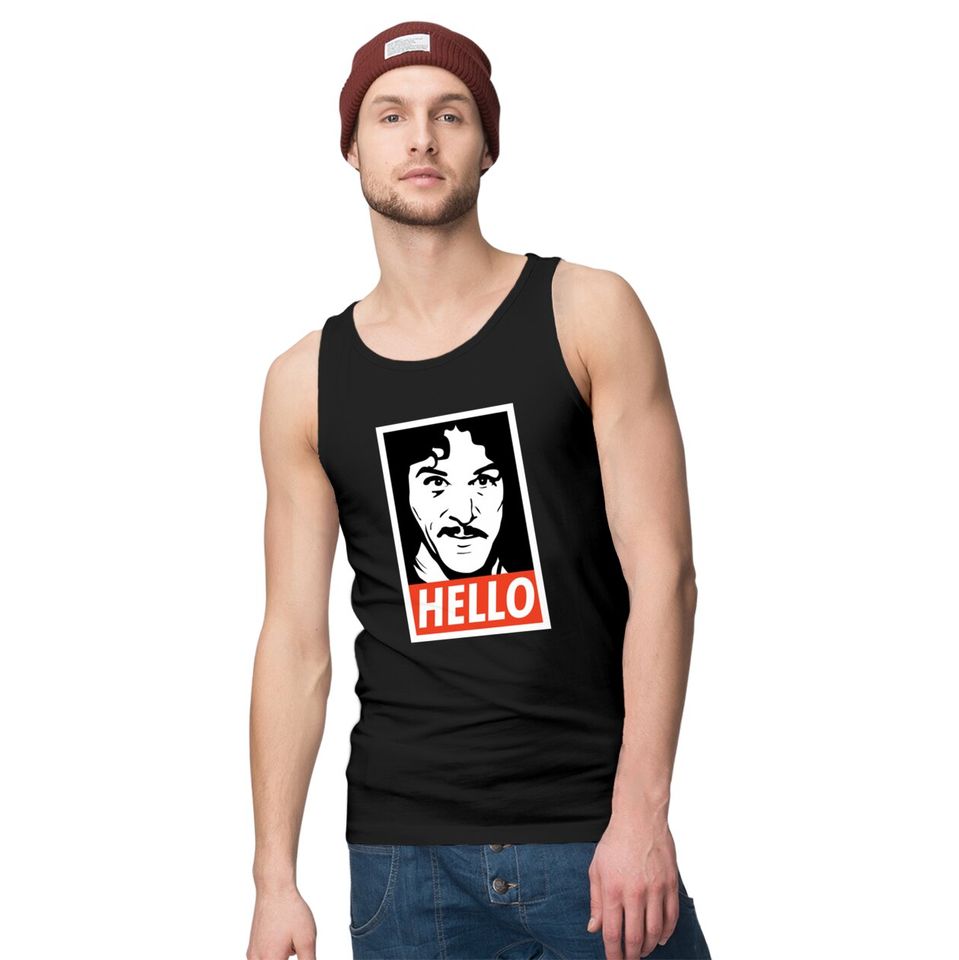 Hello Inigo Montoya - Princess Bride - Tank Tops