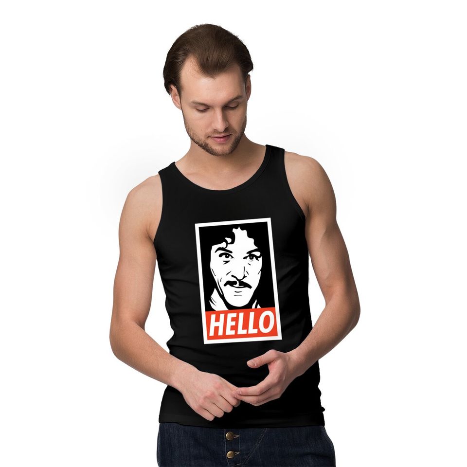 Hello Inigo Montoya - Princess Bride - Tank Tops