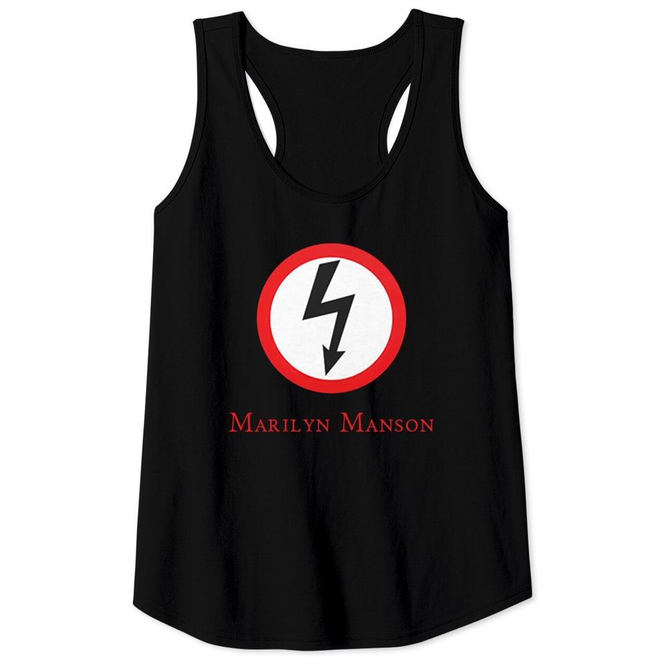 Marilyn Manson Men Classic Tank Tops