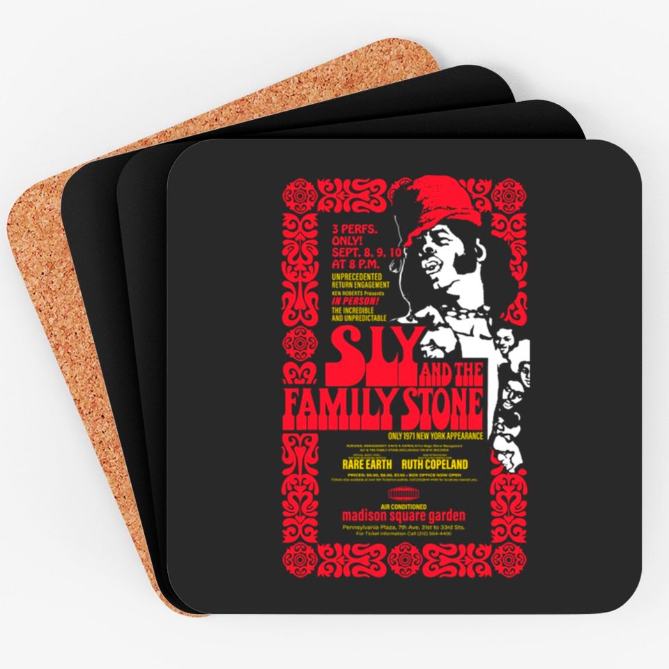 Sly & the Family Stone - Dark - Sly The Family Stone - Coasters