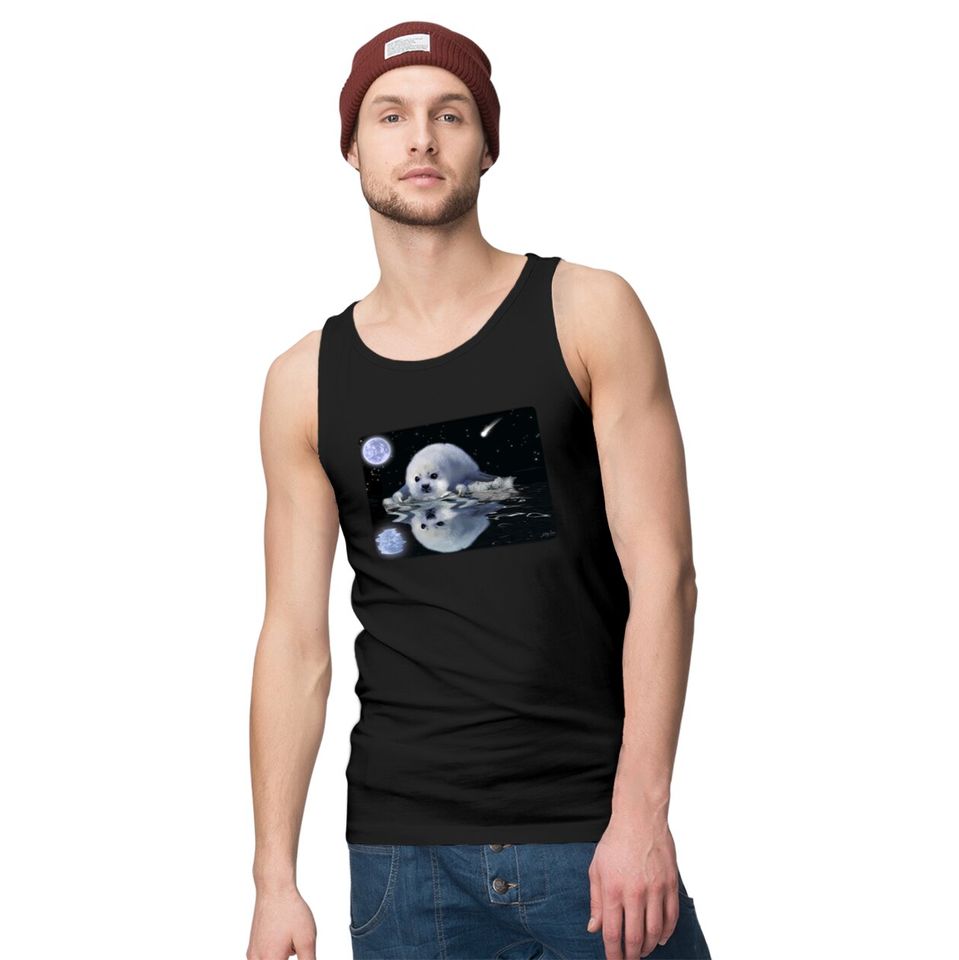 DESTINY HARP SEAL Tank Tops