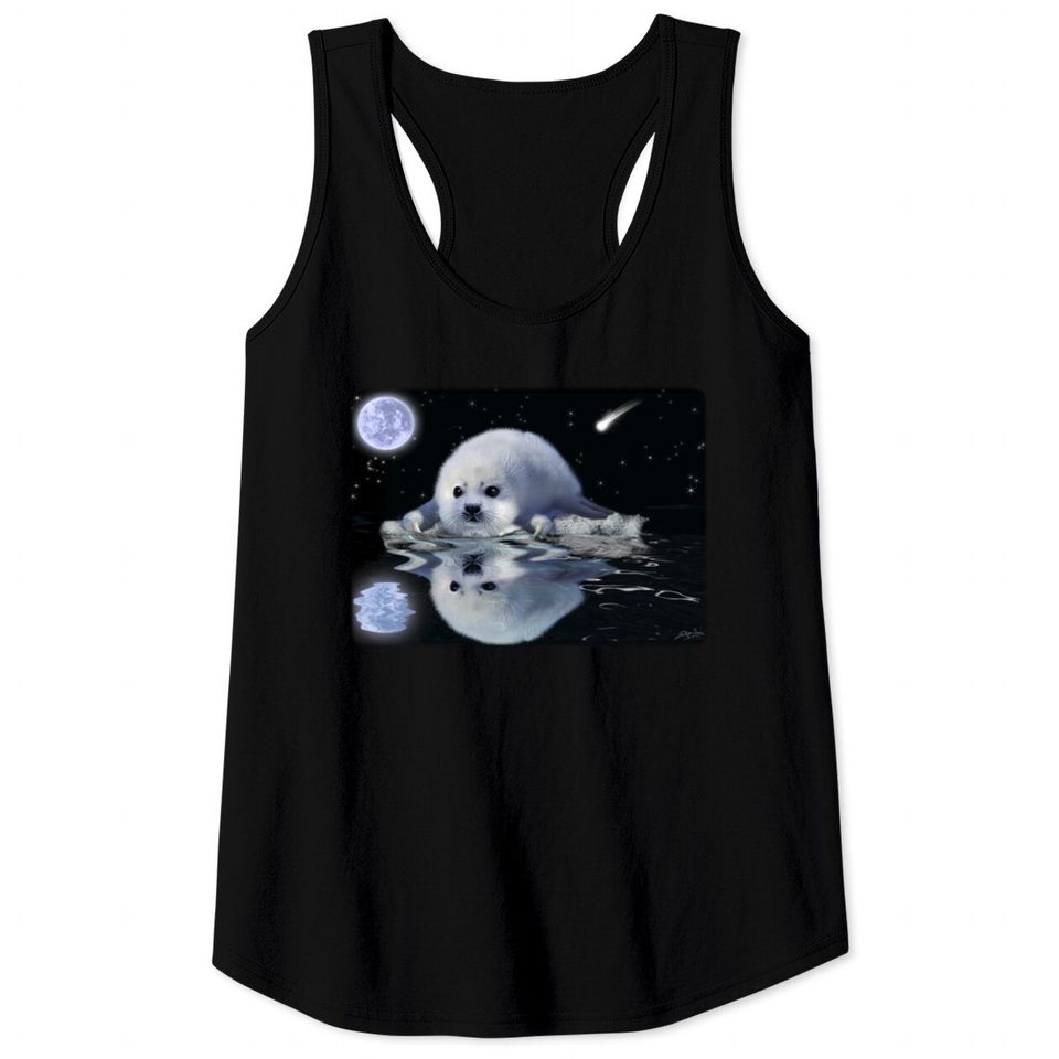 DESTINY HARP SEAL Tank Tops