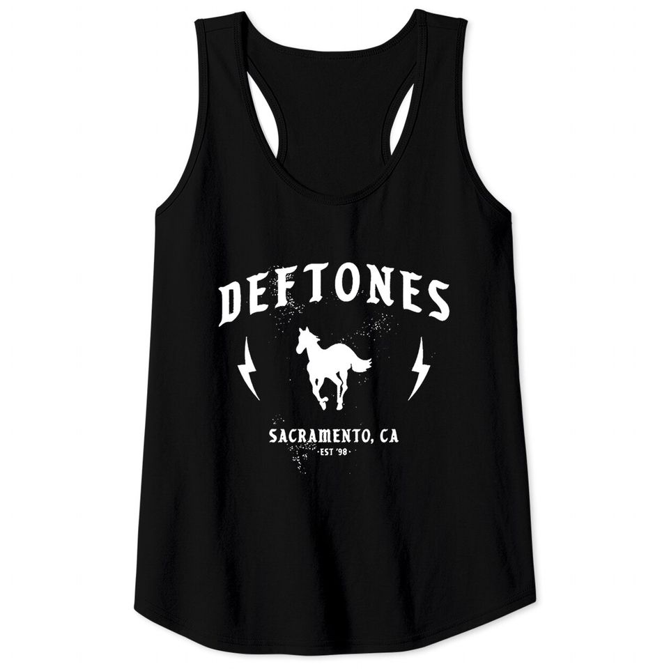 Deftone Tank Tops