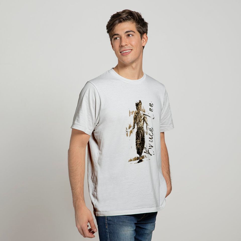 Bruce Lee draw - Bruce Lee - T-Shirt