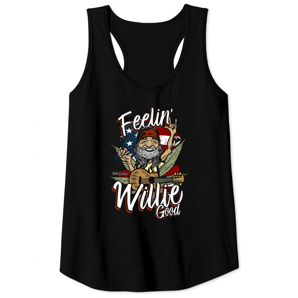 Feelin Willie Good Tank Tops