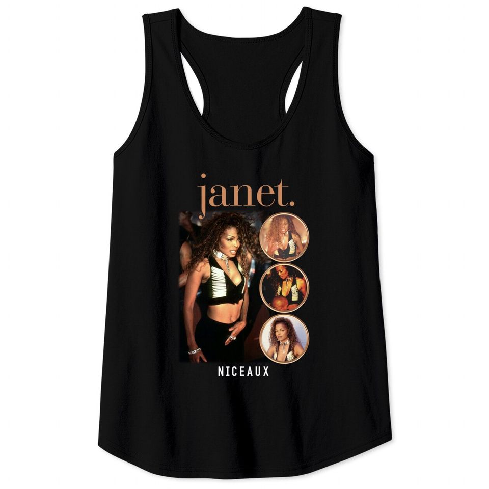 Janet Jackson Tank Tops