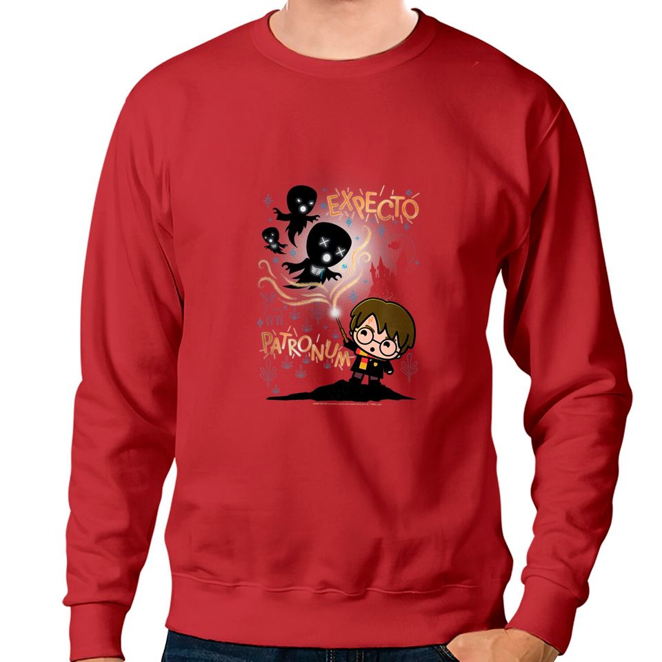 Harry Potter Expecto Patronum Chibi Potter Sweatshirts