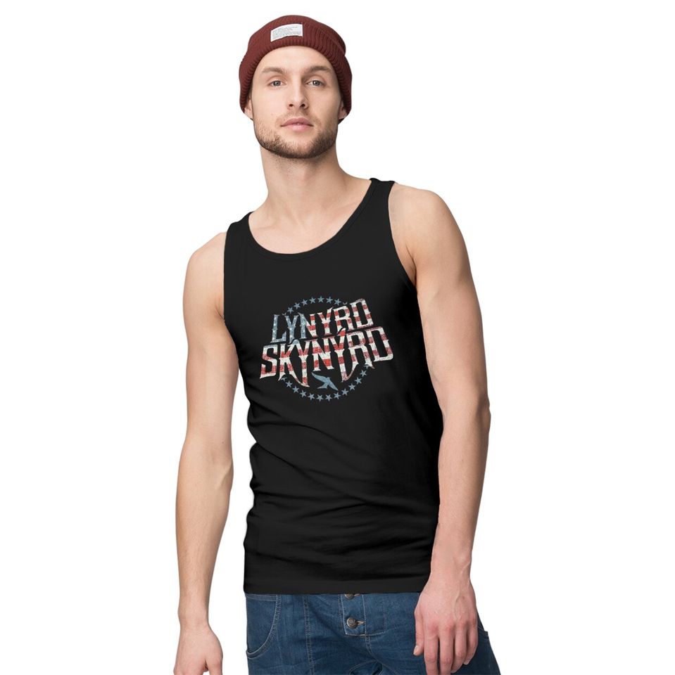 Lynyrd Skynyrd Unisex Tee: Stars & Stripes