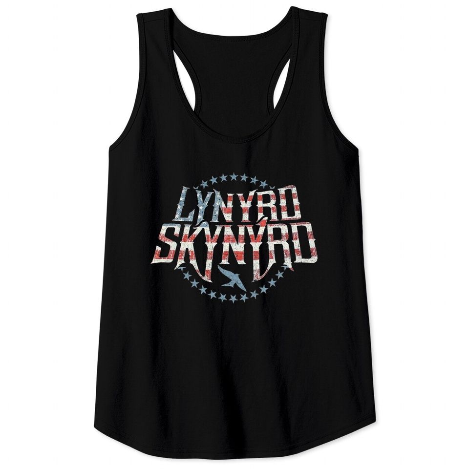 Lynyrd Skynyrd Unisex Tee: Stars & Stripes