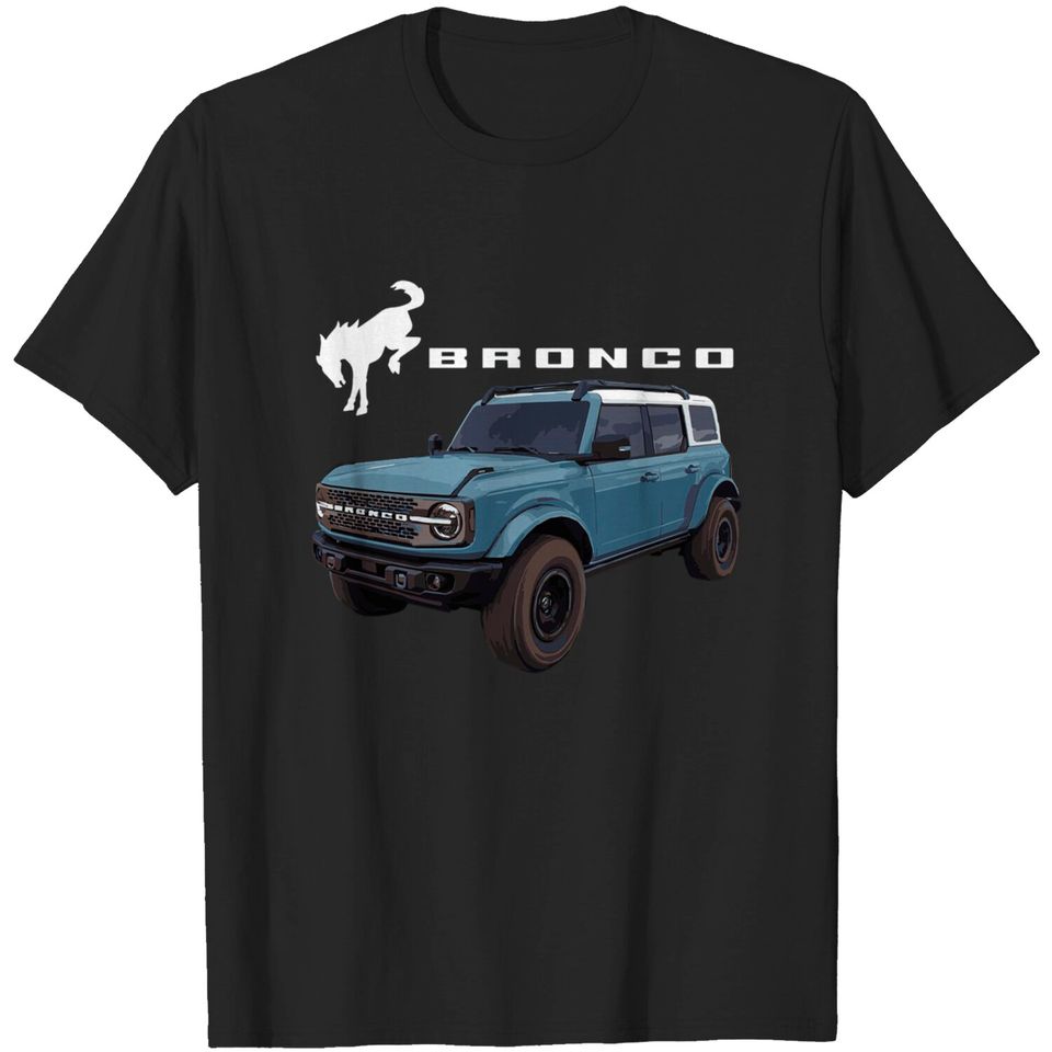 Area 51 Ford Bronco Suv - Ford Bronco - T-Shirt