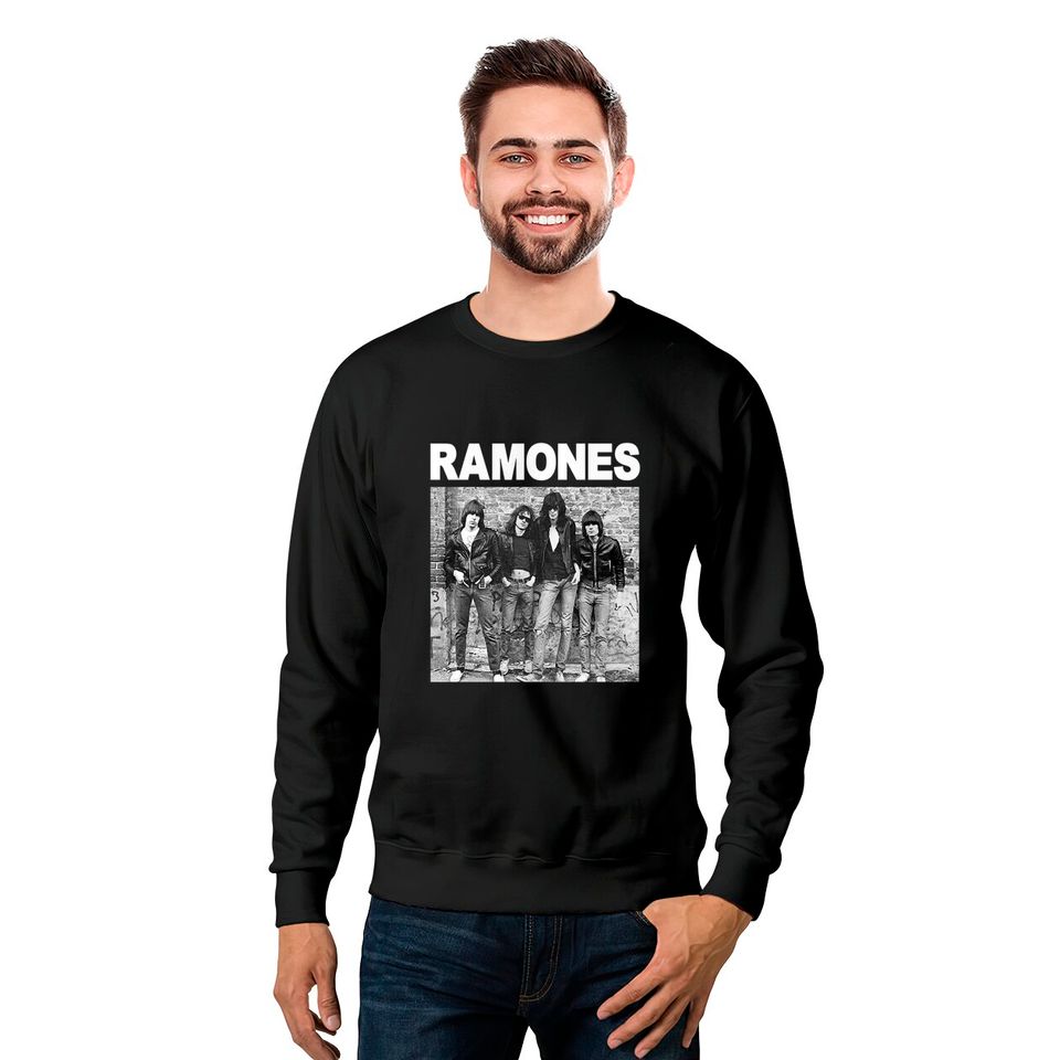 The Ramones Album Cover Punk Rock Sweatshirt Sweatshirts