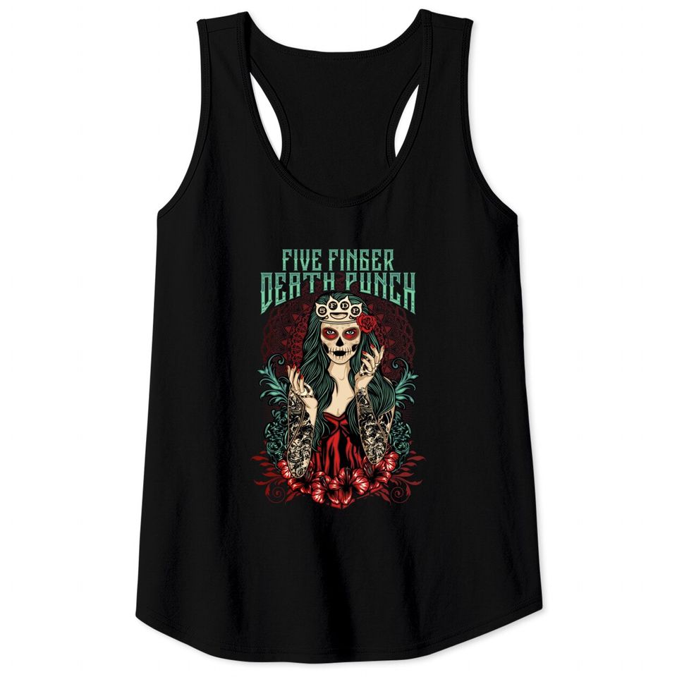 Five Finger Death Punch  Tank Tops
