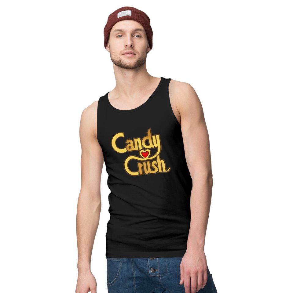 candy crush Tank Tops