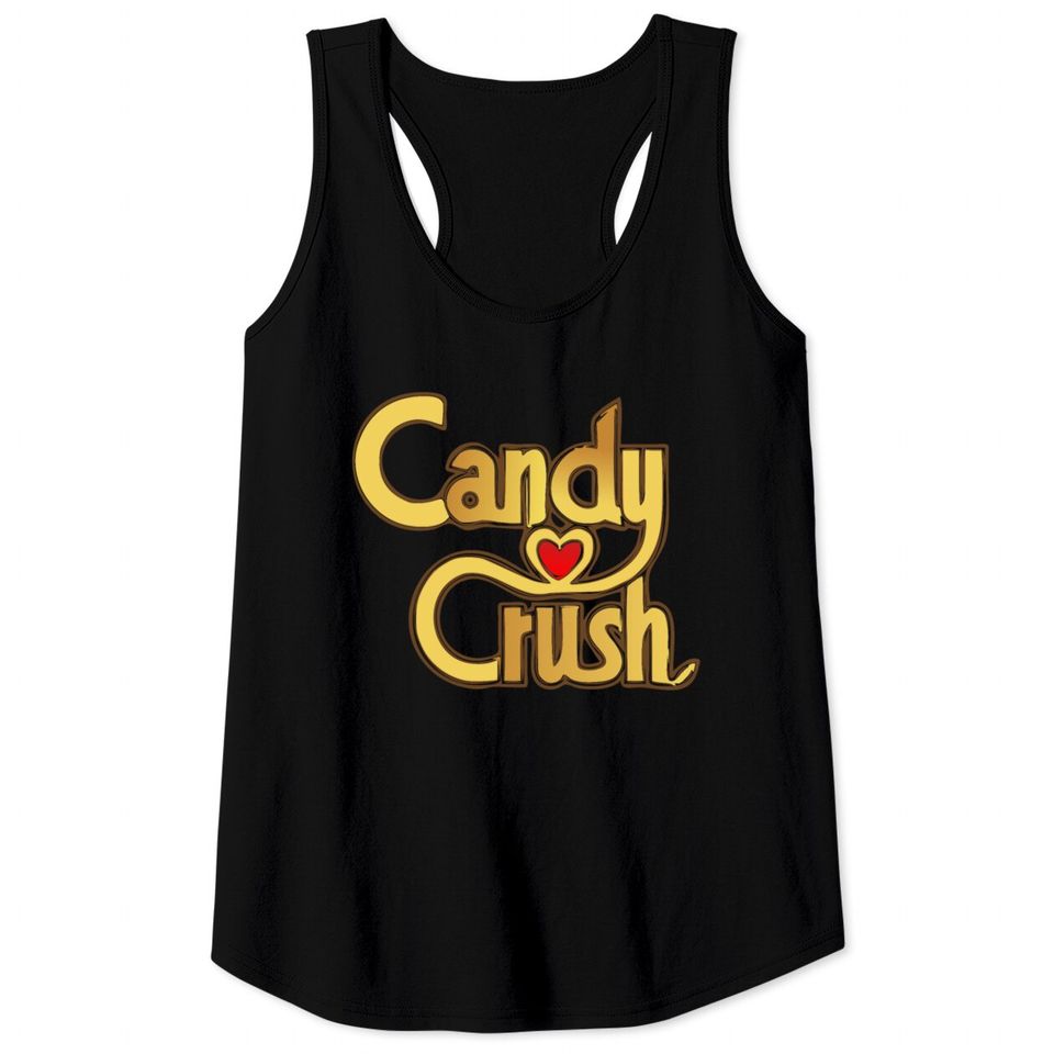 candy crush Tank Tops