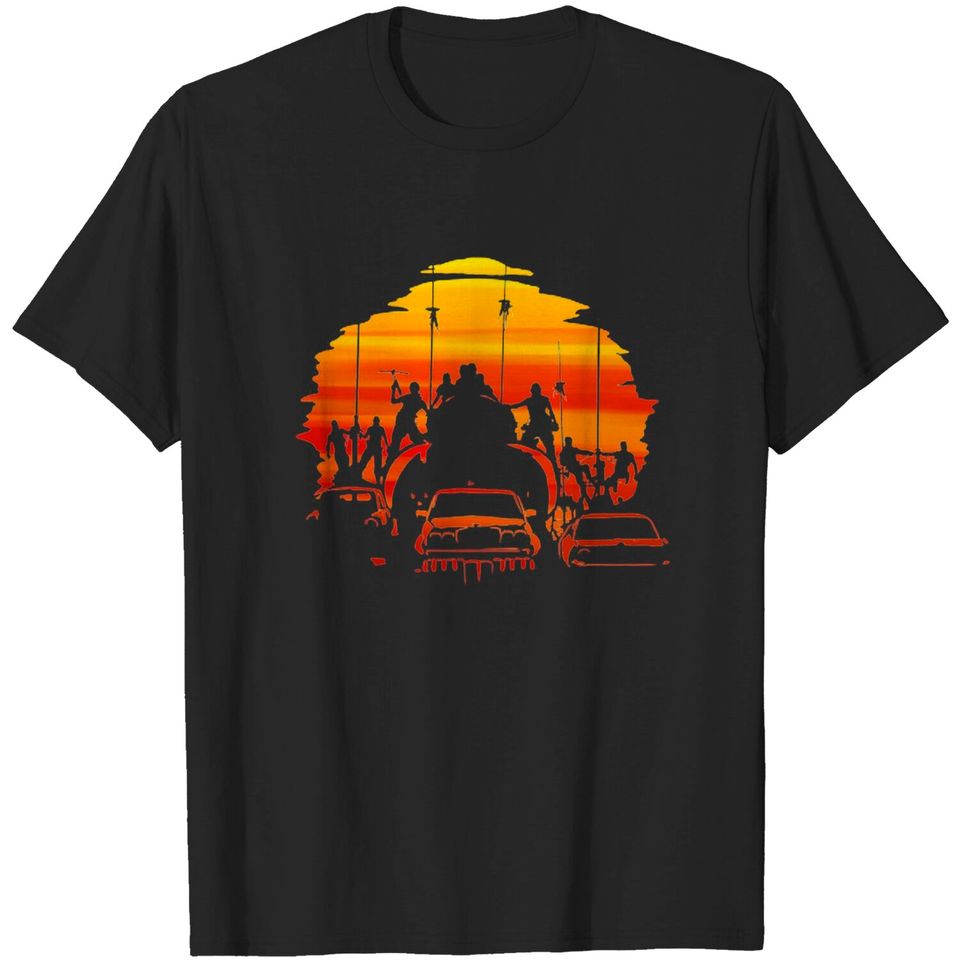 Mad Max Fury Road - Mad Max - T-Shirt