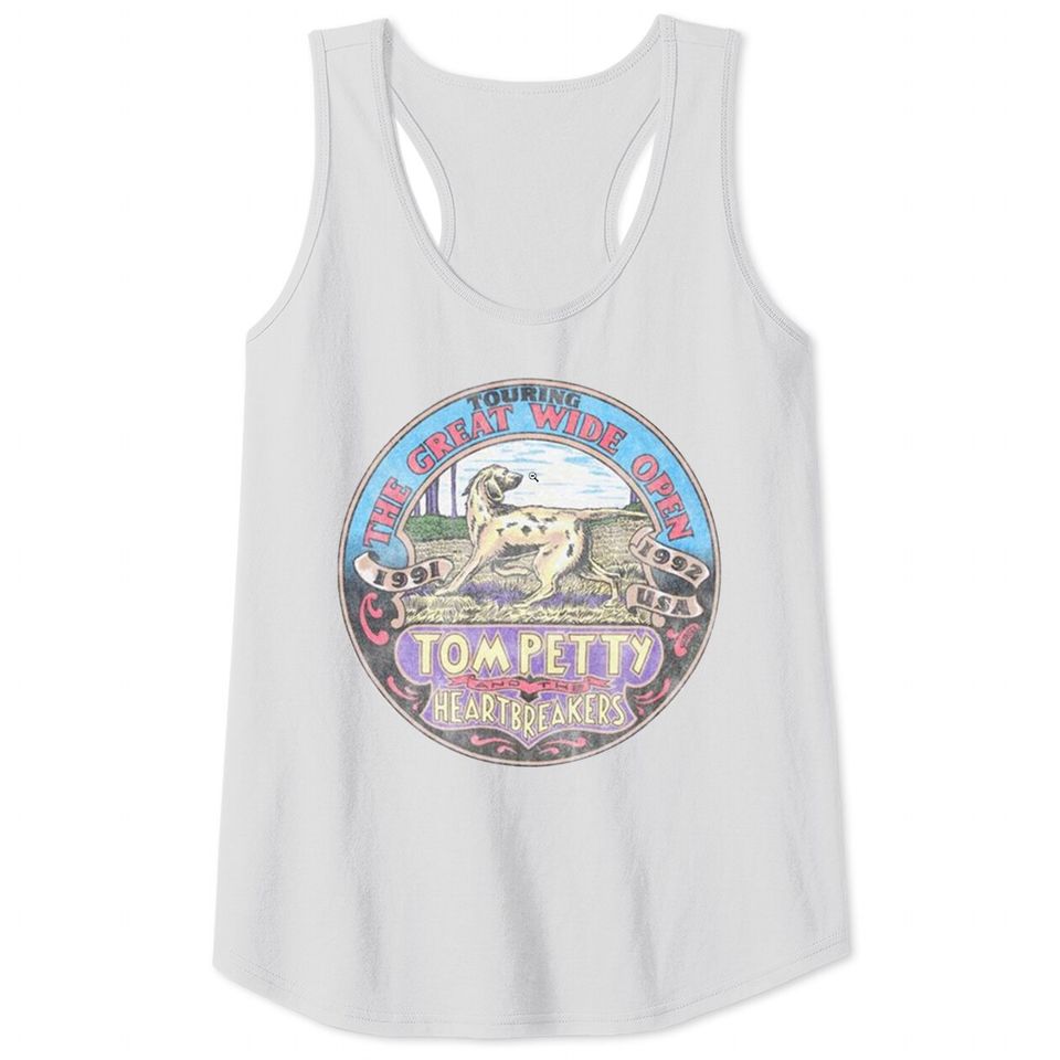 Tom Petty & The Heartbreakers Unisex Tee: The Great Wide Open