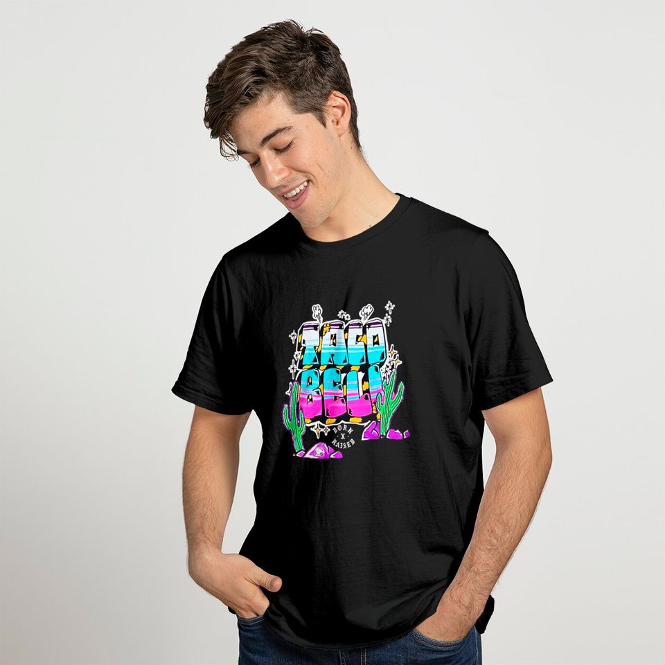 Taco Bell Born X Raised T-Shirts