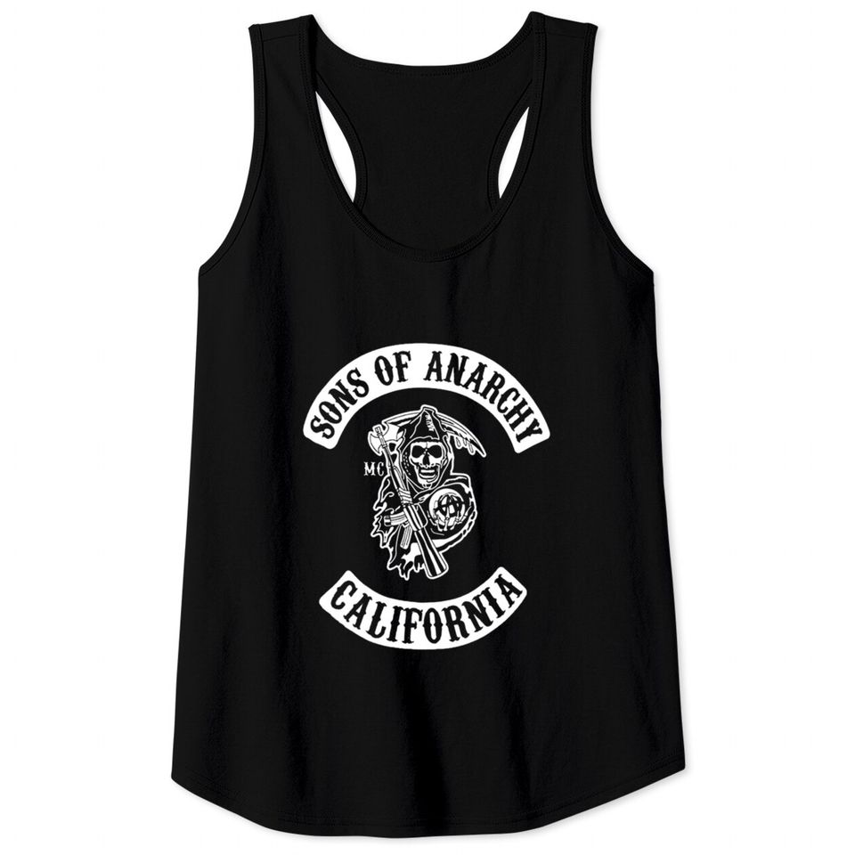 Mens Sons of Anarchy Tank Tops
