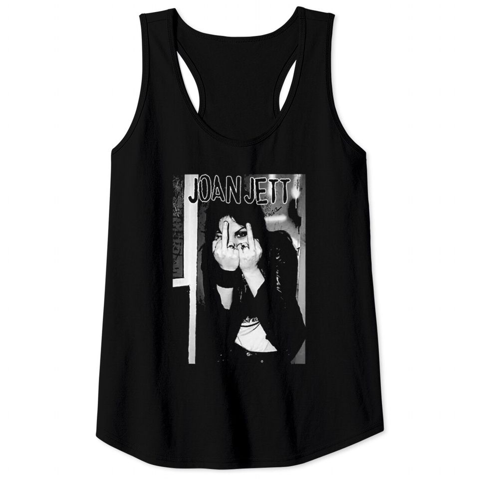 Joan Jett Tank Tops
