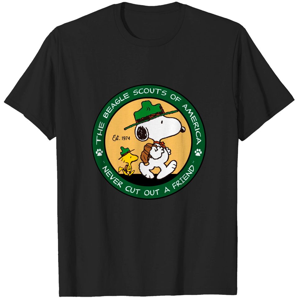 The Beagle Scouts - Peanuts - T-Shirt