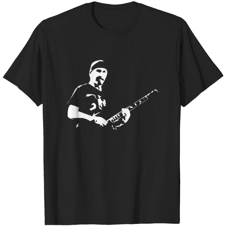 The Edge U2 Bono T-shirt