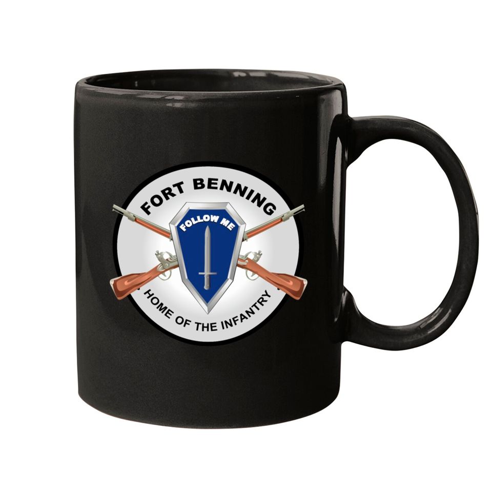 Army Fort Benning GA Home of the Infantry Mugs