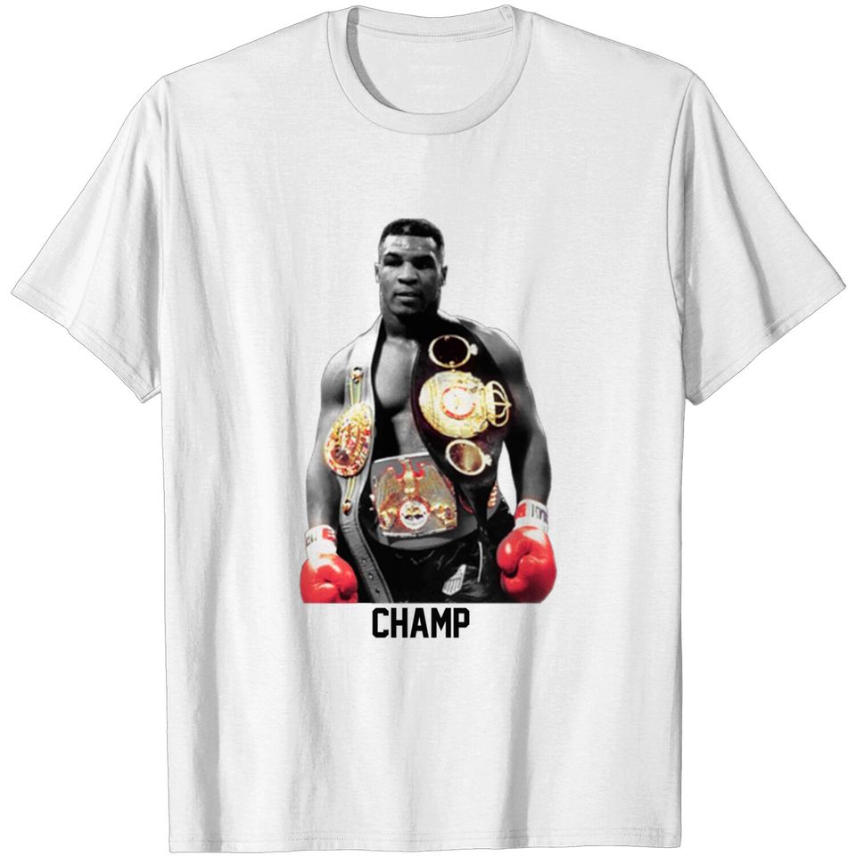 Mike Tyson T-Shirts