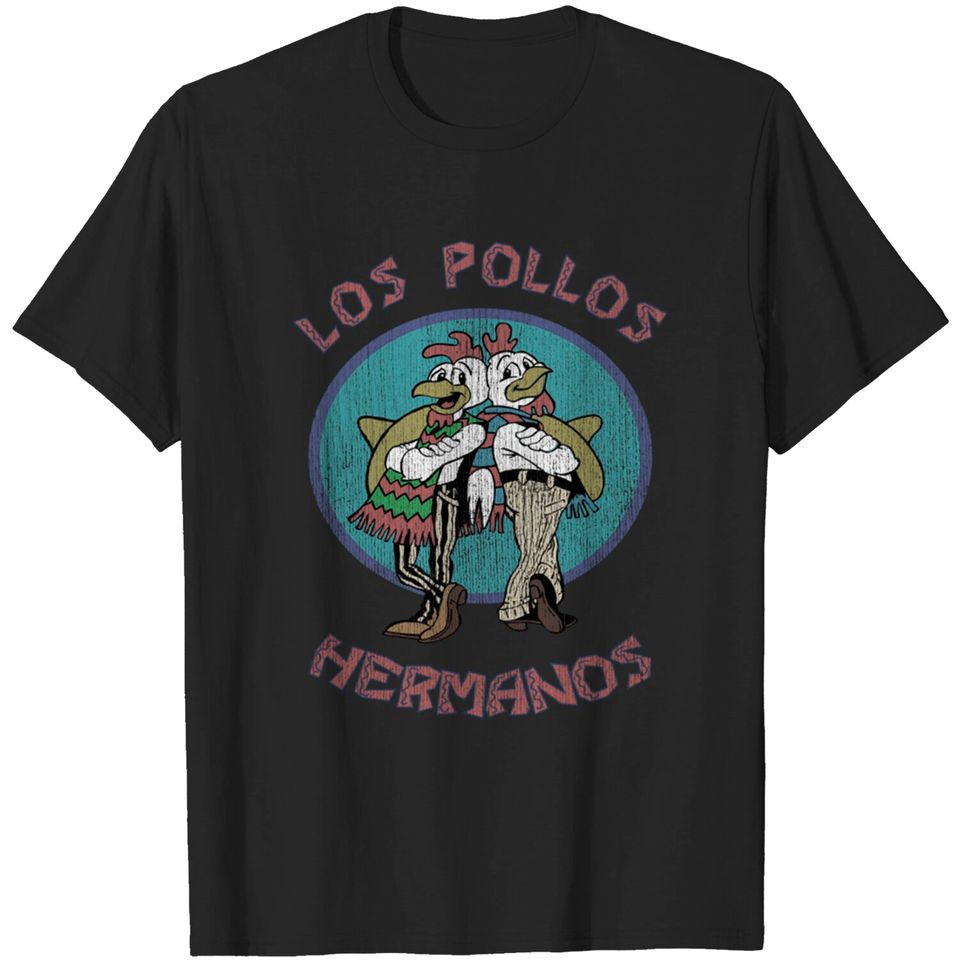 los pollos hermanos - Vintage - Breaking Bad - T-Shirt