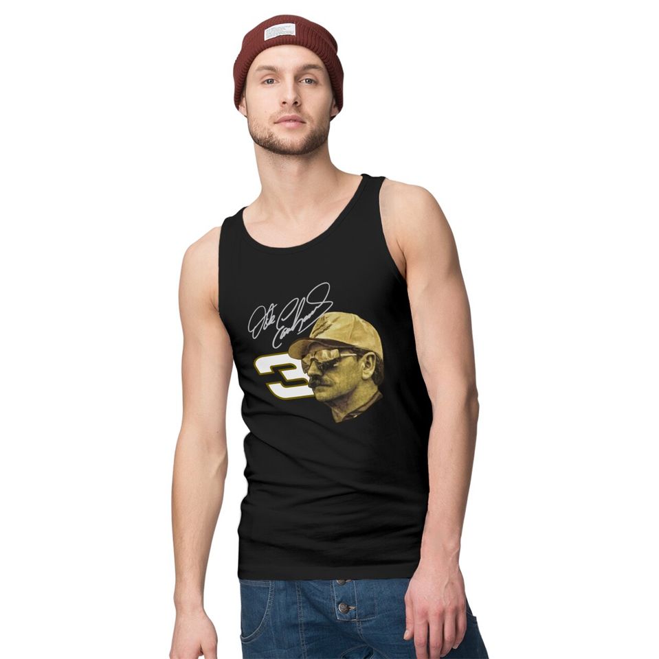 Solid Gold - Dale Earnhardt - Tank Tops