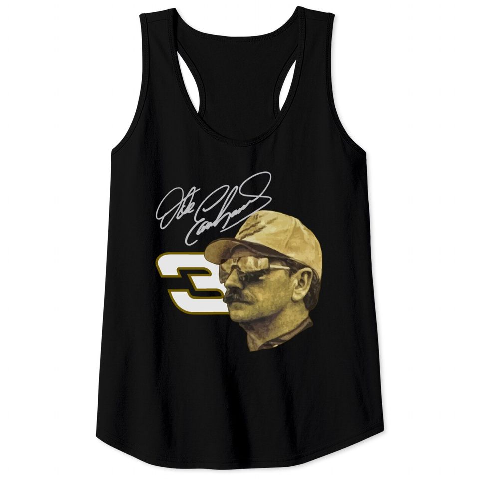 Solid Gold - Dale Earnhardt - Tank Tops