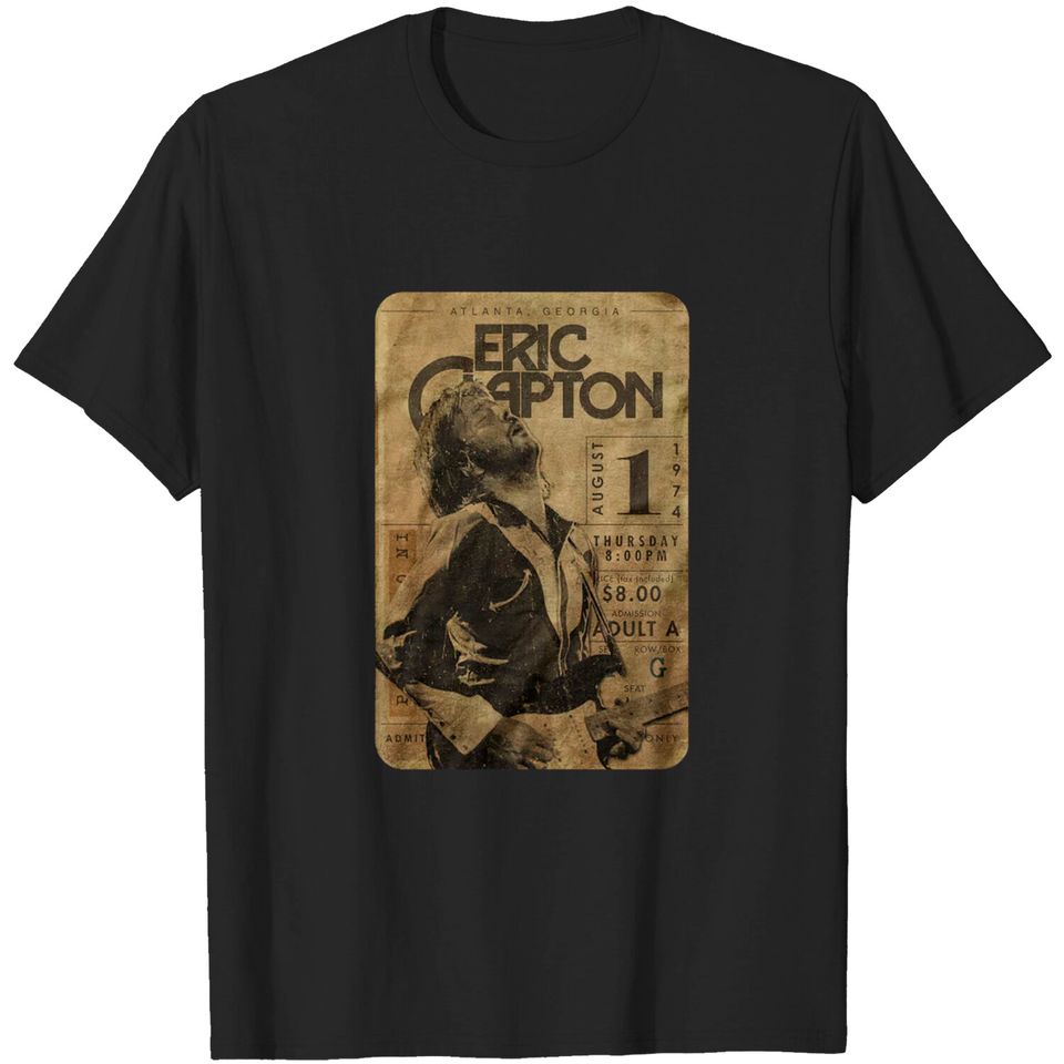 Eric Clapton Concert T-Shirt