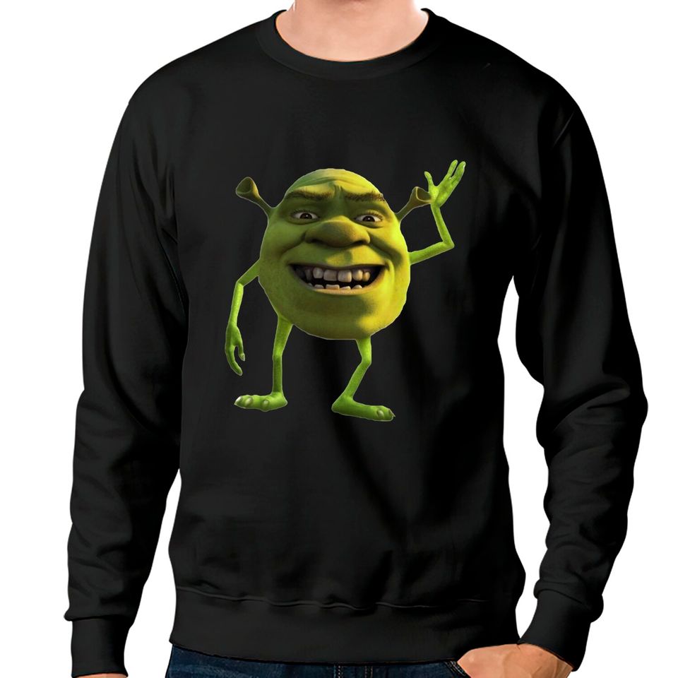 Shrek Wazowski - Shrek - Sweatshirts
