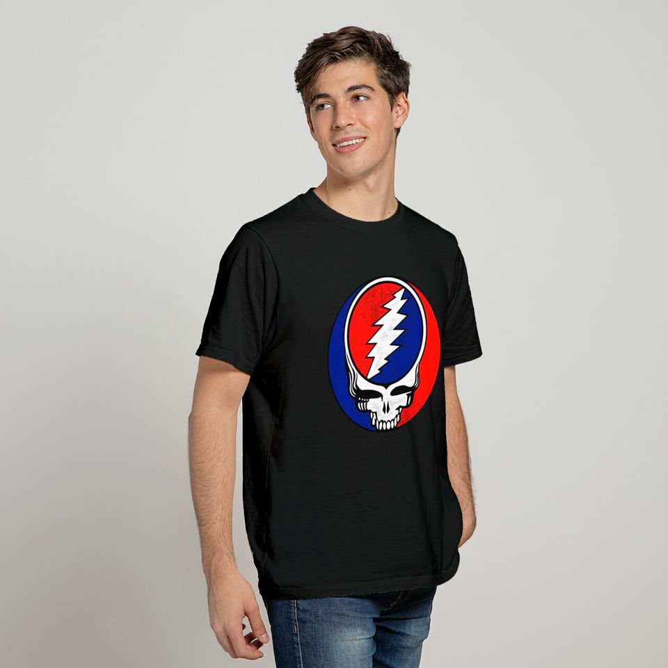 Grateful Dead Unisex T-Shirt: Steal Your Face Classic