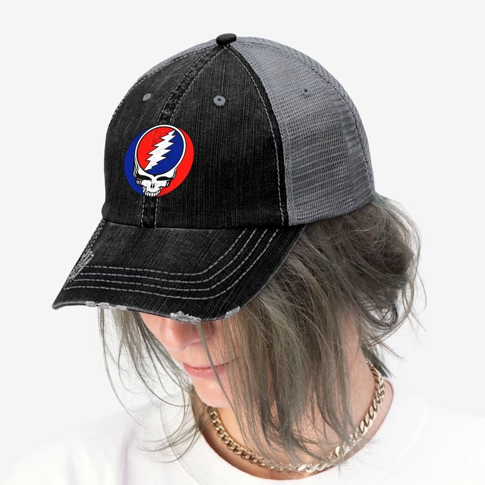 Grateful Dead Unisex Trucker Hats: Steal Your Face Classic