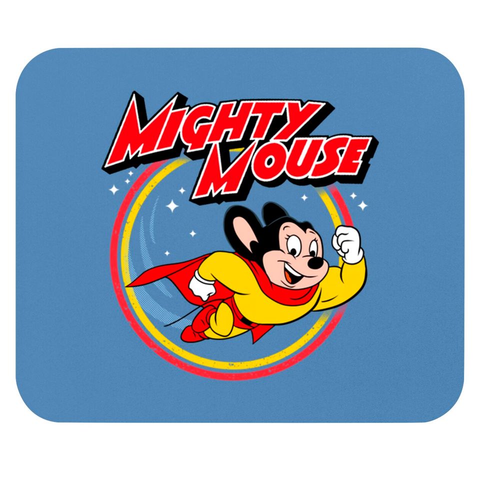 The Mighty mouse - Mighty Mouse - Mouse Pads