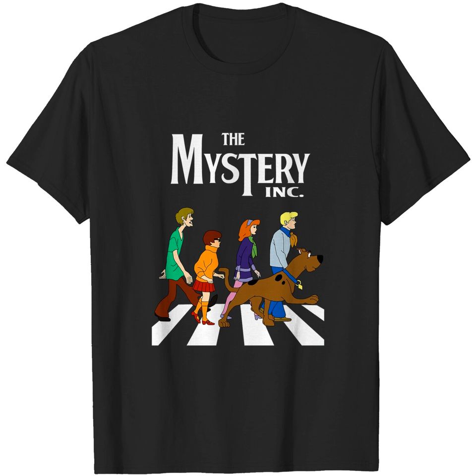 Abbey Road Walking Dog T Shirt Scooby Lovers