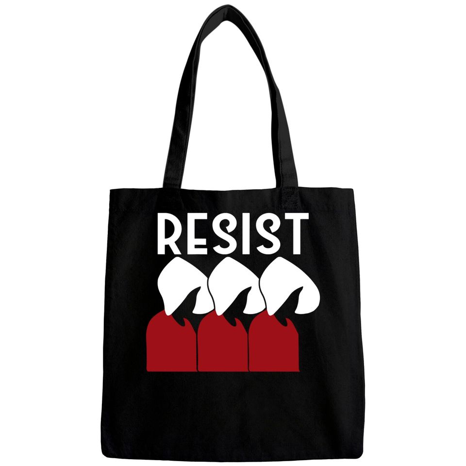 Handmaid Resist Pro-Choice Pro-Abortion Pro-Women History Bags