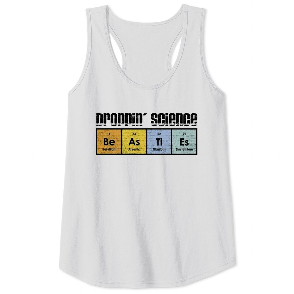 Beastie Boys Droppin' Science  - Tank Tops (