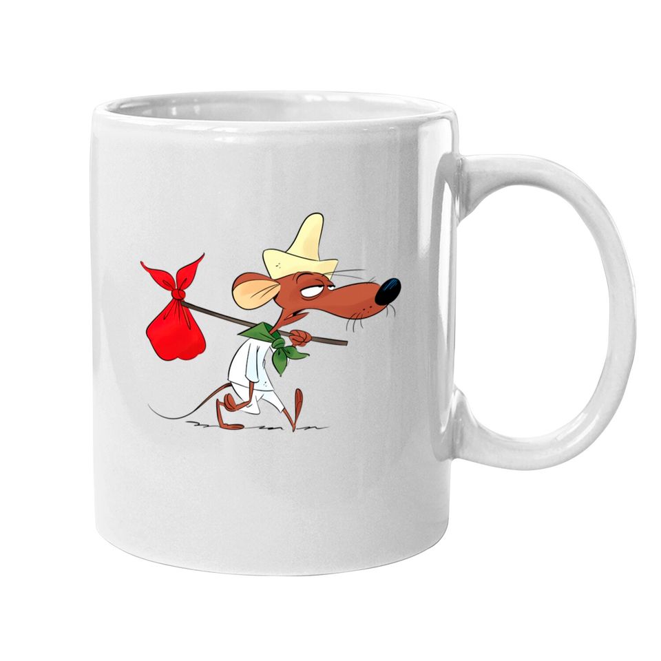Slowpoke Rodriguez - Mouse Cartoon - Mugs
