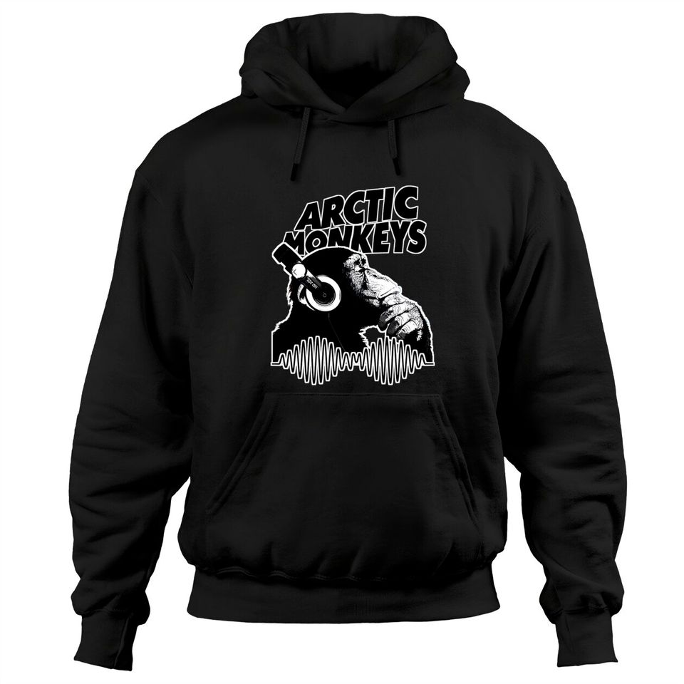 Monkeys feels - Arctic Monkeys - Hoodies