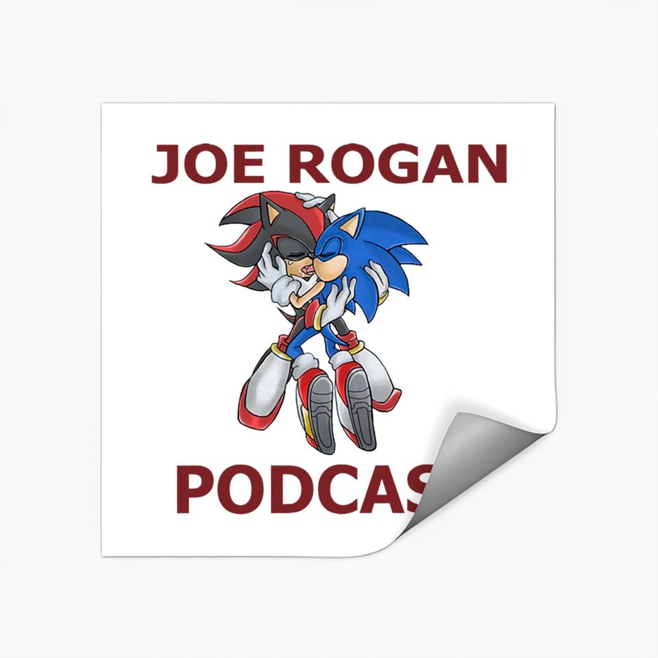 Joe Rogan Podcast Sonic Stickers
