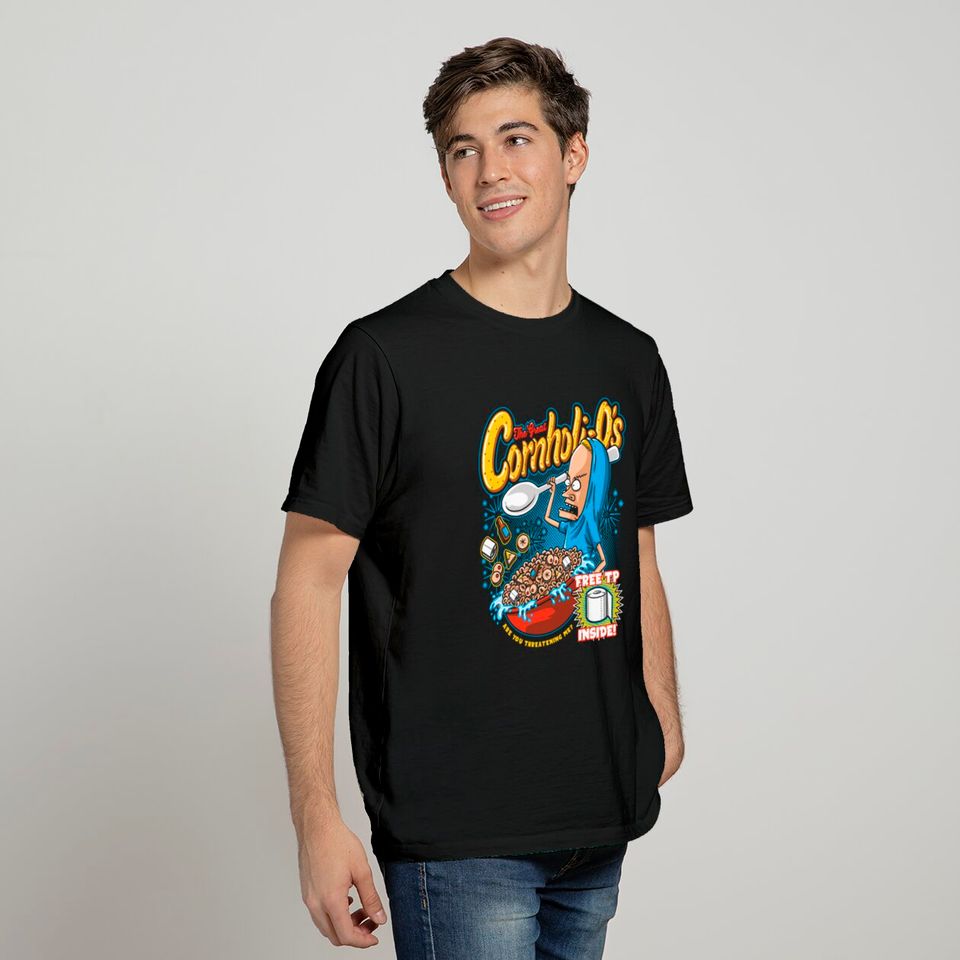 Cornholi-Os - Beavis And Butthead - T-Shirt