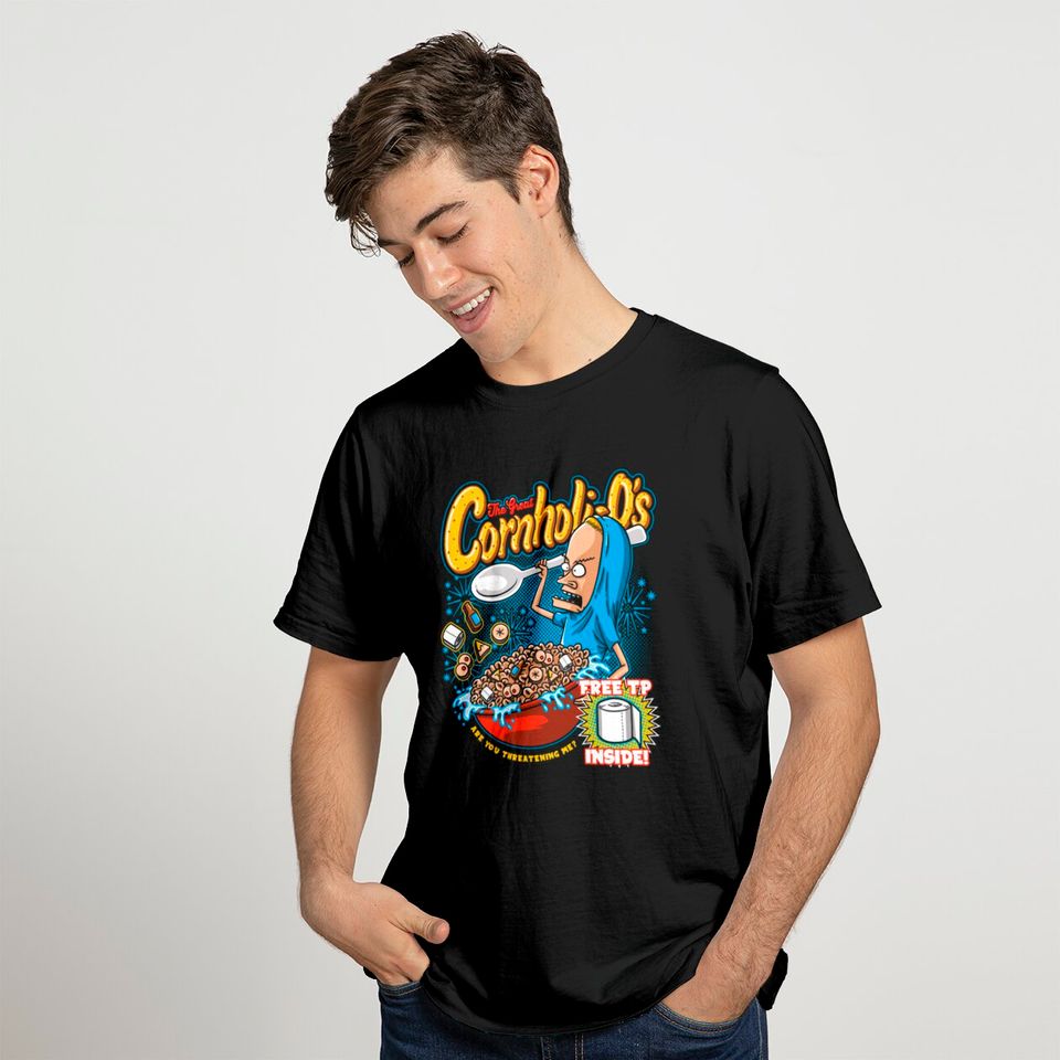 Cornholi-Os - Beavis And Butthead - T-Shirt