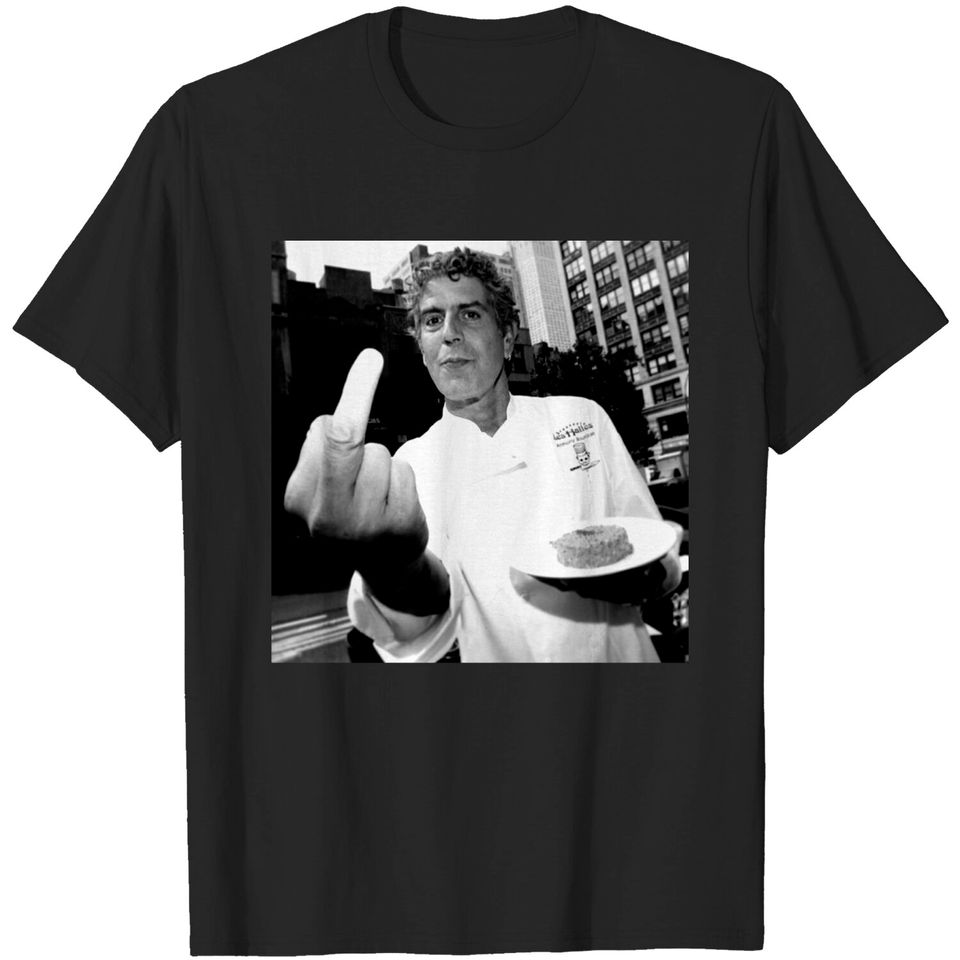 Anthony Bourdain able and Simple Tshirt